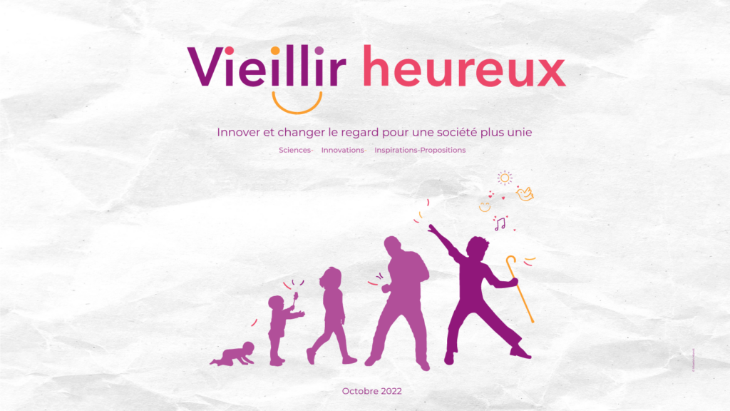 étude vieillir heureux, Fabrique Spinoza avec Agirc-Arrco, octobre 2022