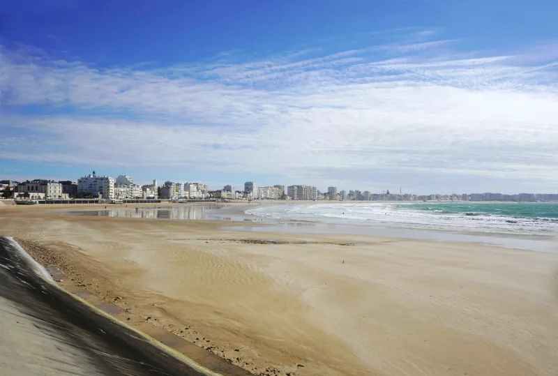 les sables d'Olonne Cap bien vieillir en Vendée