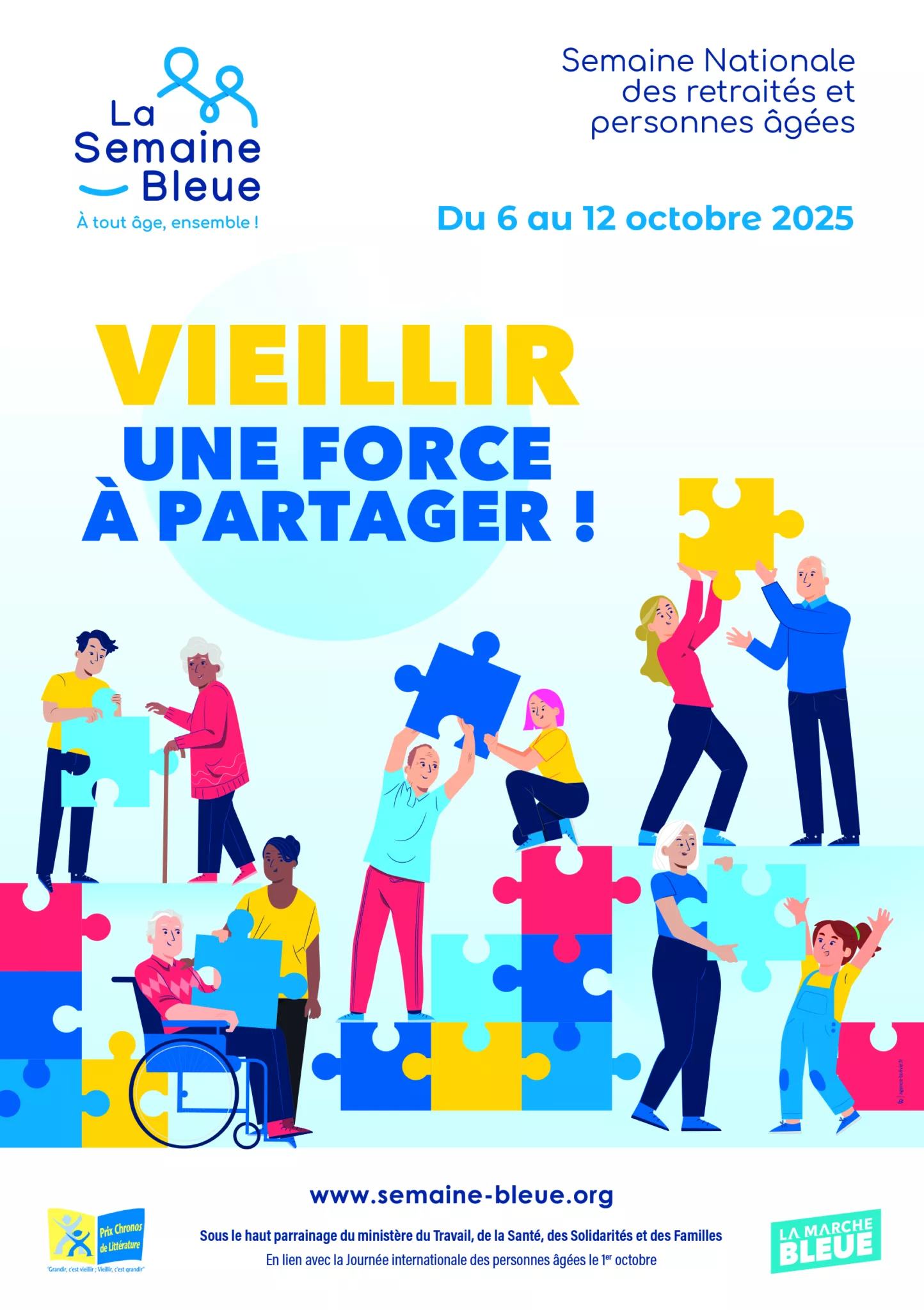 semaine des retraités et des personnes âgées