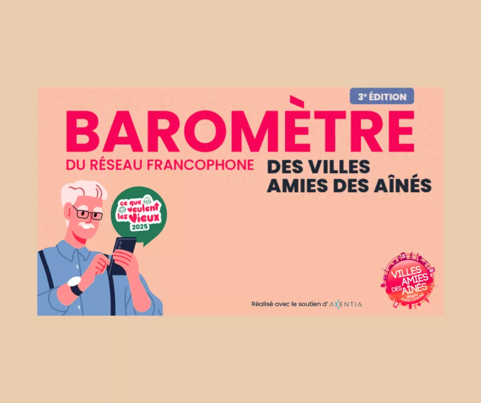 Enquête du réseau des villes amies des aînés sur les attentes et besoins des séniors