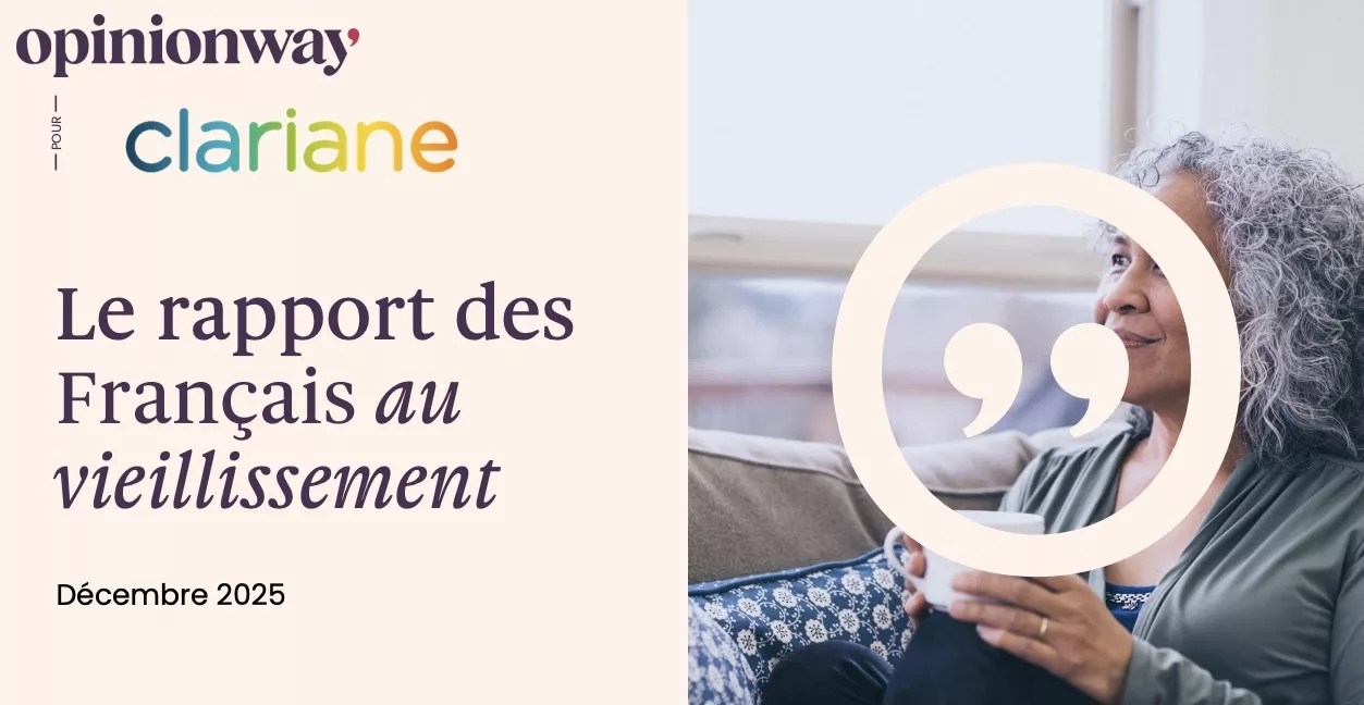 Le rapport des français au vieillissement